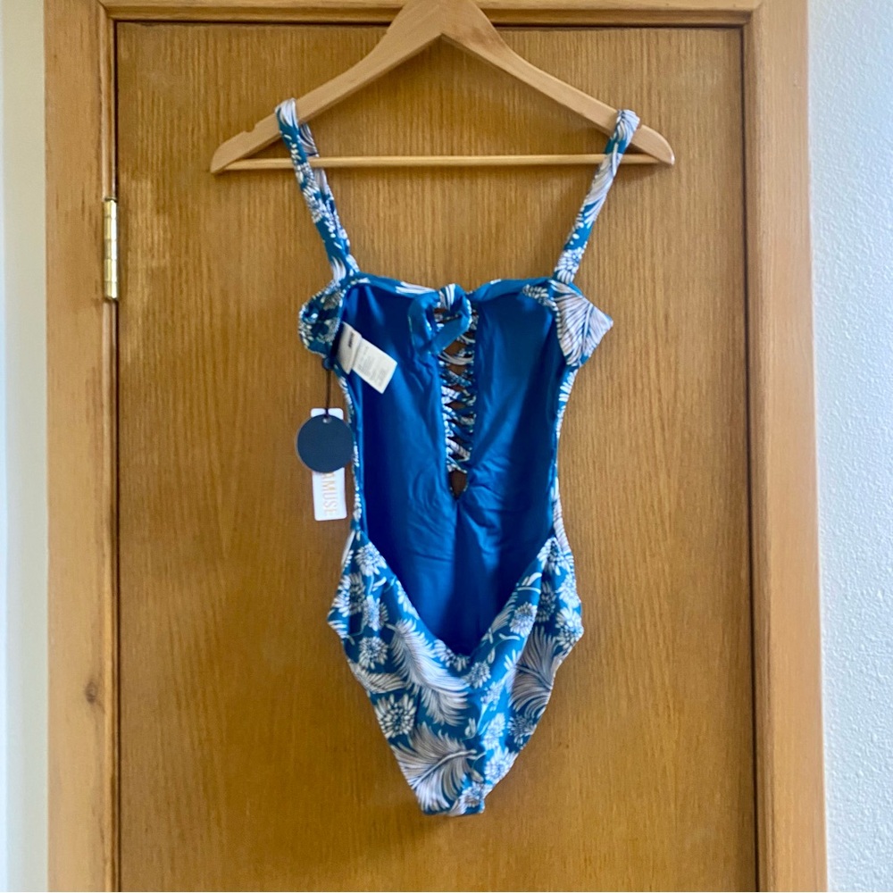 AMUSE SOCIETY • NEW! “Cora” One Piece Swimsuit - XS - Picture 5 of 16